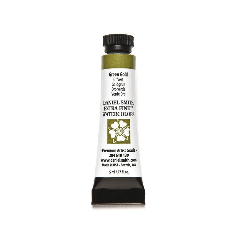 Vert doré - aquarelle extra-fine Tube 5 ml Daniel Smith