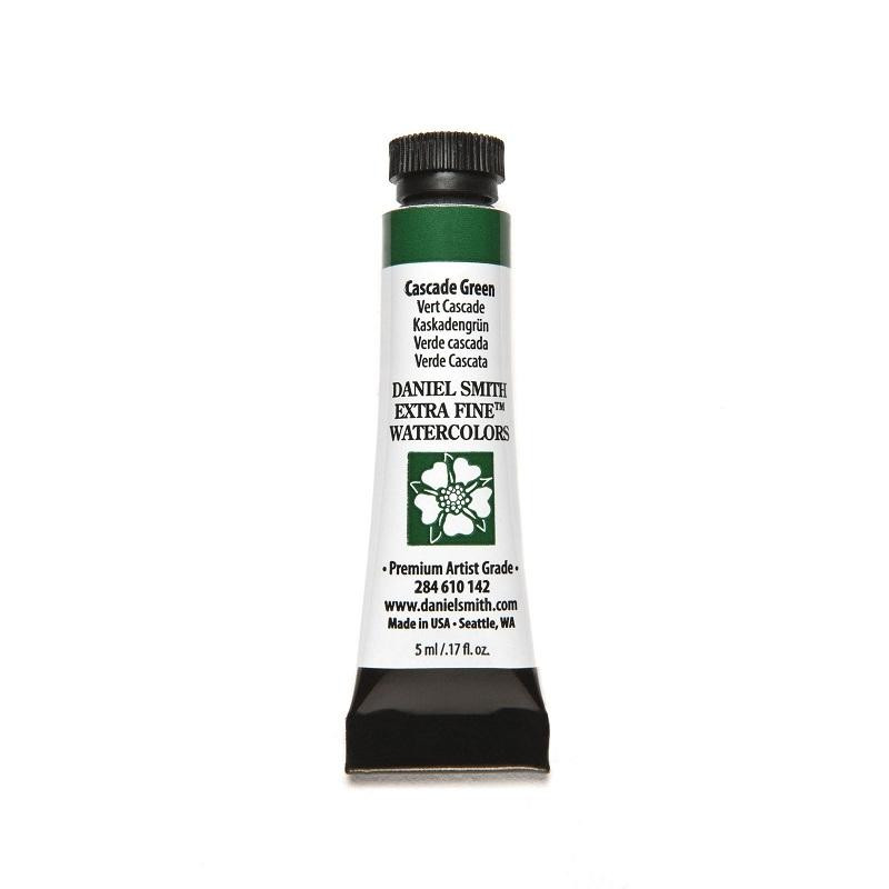 Vert cascade - aquarelle extra-fine Tube 5 ml Daniel Smith