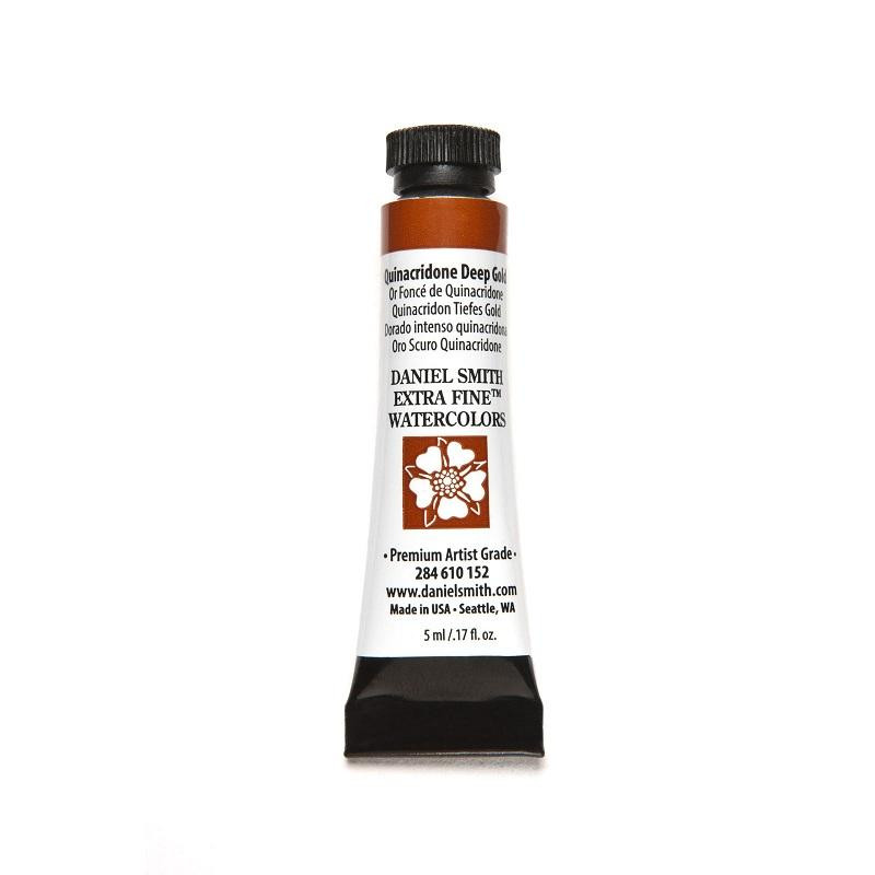 Or de quinacridone foncé - aquarelle extra-fine Tube 5 ml Daniel Smith
