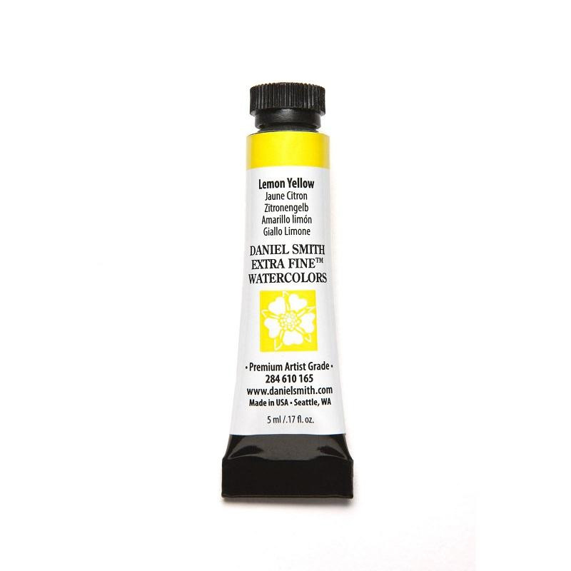 Jaune citron - aquarelle extra-fine Tube 5 ml Daniel Smith
