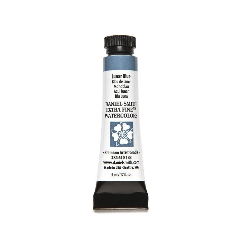 Bleu lunaire - aquarelle extra-fine Tube 5 ml Daniel Smith