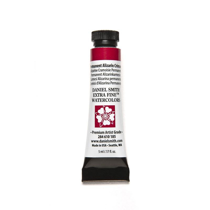 Alizarine cramoisie permanente - aquarelle extra-fine Tube 5 ml Daniel Smith