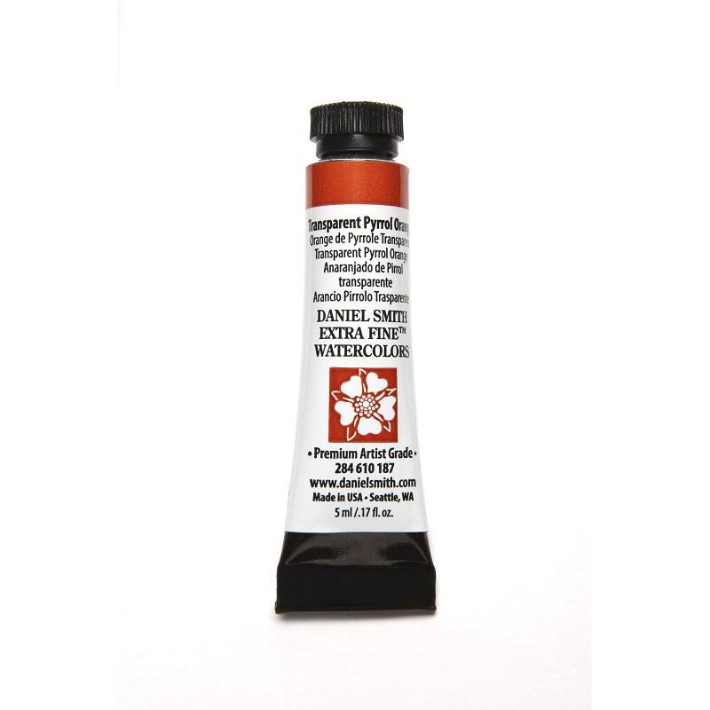 Orange de pyrrole permanent - aquarelle extra-fine Tube 5 ml Daniel Smith