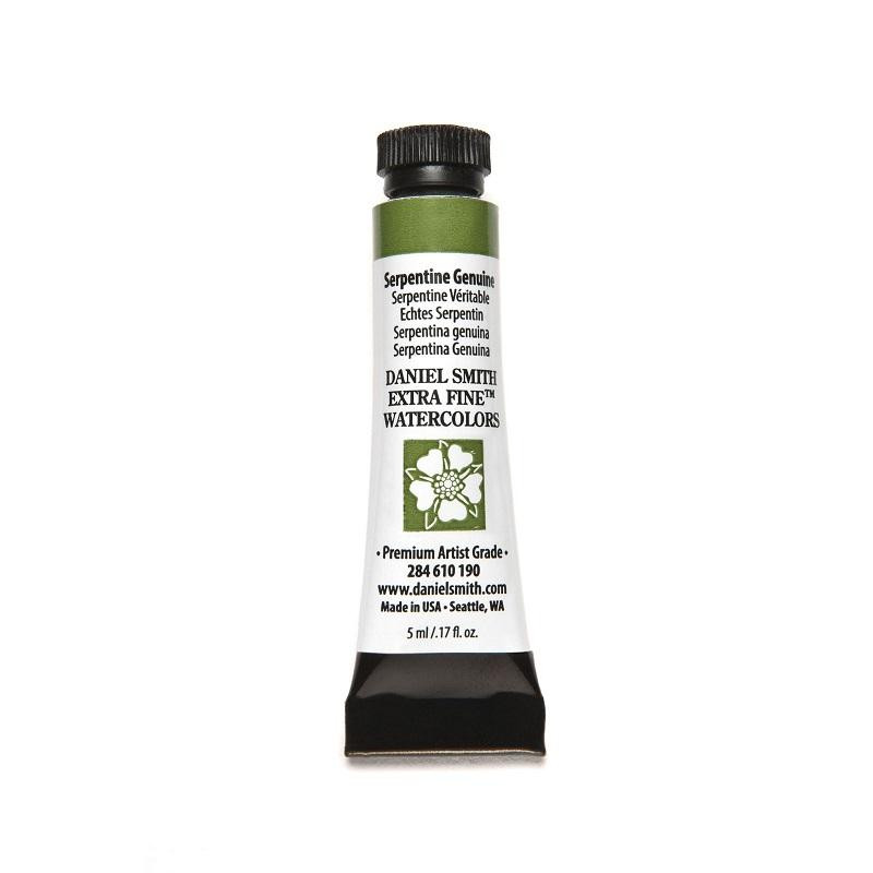 Serpentine véritable - aquarelle extra-fine Tube 5 ml Daniel Smith