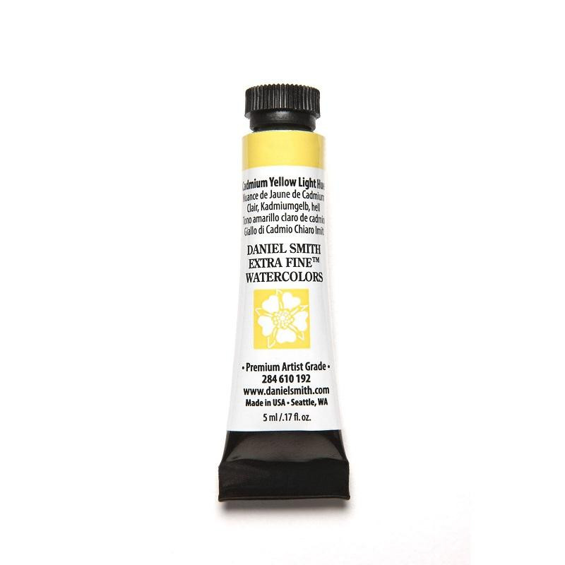 Nuance jaune de cadmium clair - aquarelle extra-fine Tube 5 ml Daniel Smith