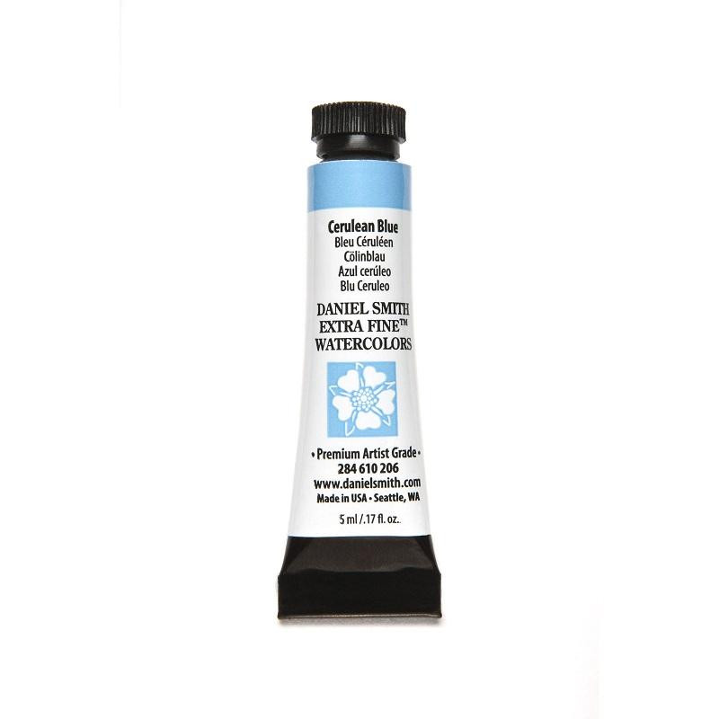 Bleu céruléum - aquarelle extra-fine Tube 5 ml Daniel Smith
