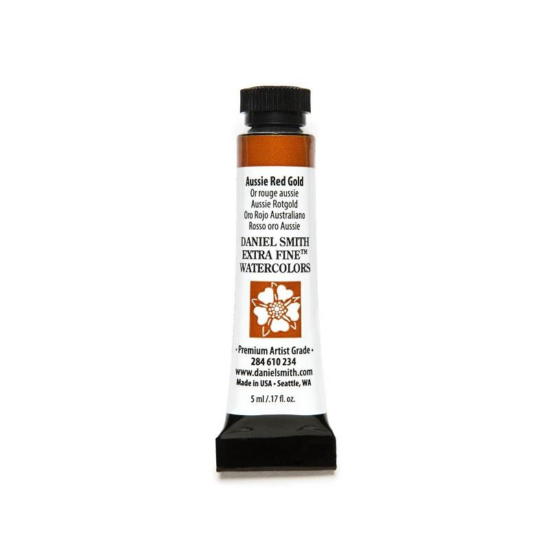 Or rouge aussie - aquarelle extra-fine Tube 5 ml Daniel Smith