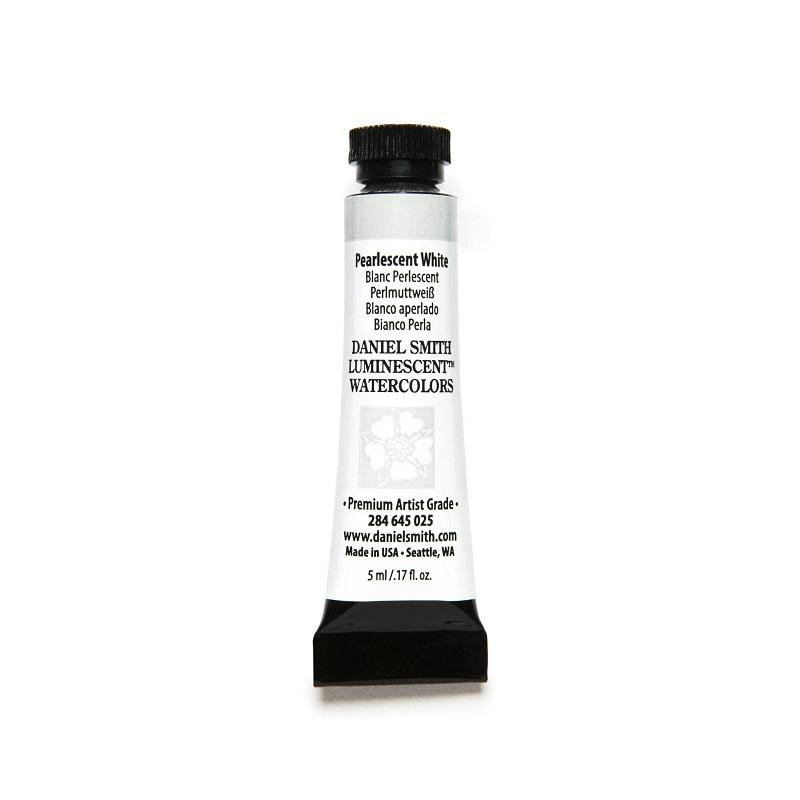 Blanc perlescent - aquarelle extra-fine Tube 5 ml Daniel Smith