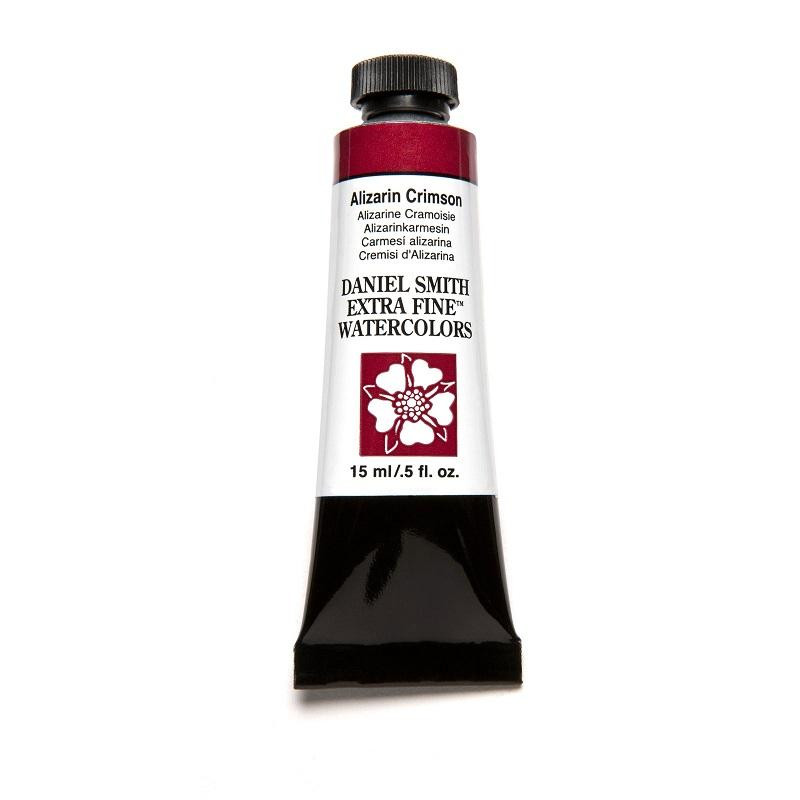 Alizarine cramoisie - aquarelle extra-fine Tube 15 ml Daniel Smith
