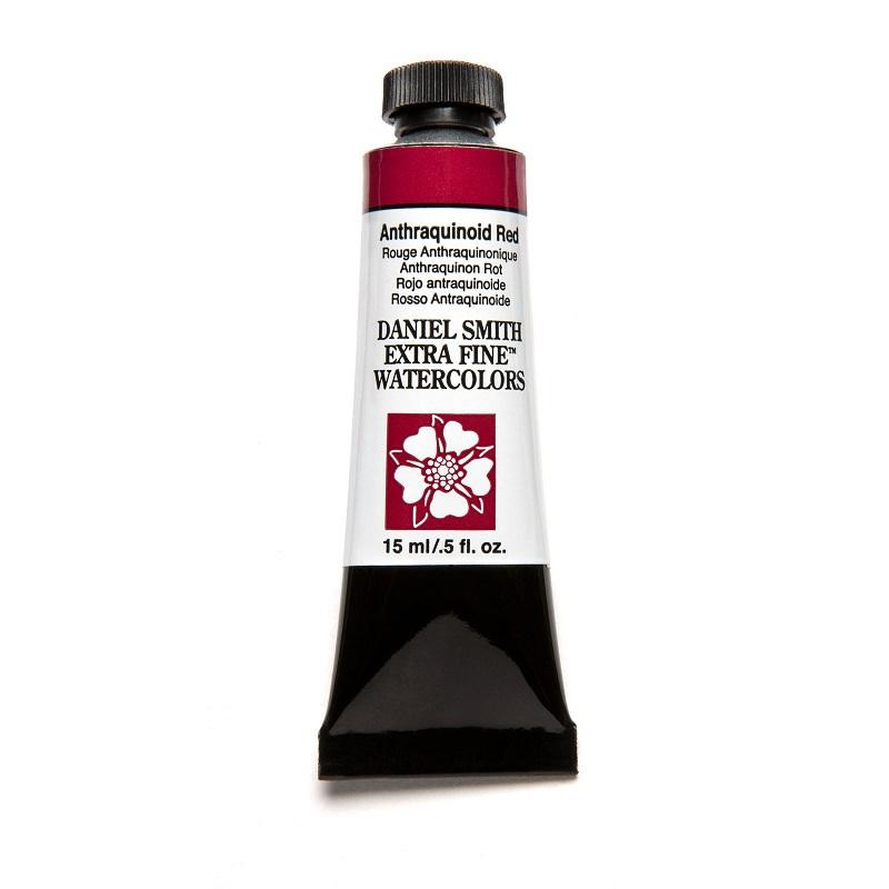 Rouge anthraquinone - aquarelle extra-fine Tube 15 ml Daniel Smith