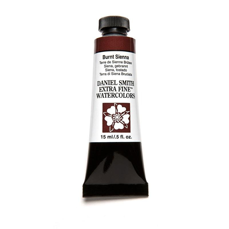Terre de Sienne brûlée - aquarelle extra-fine Tube 15 ml Daniel Smith