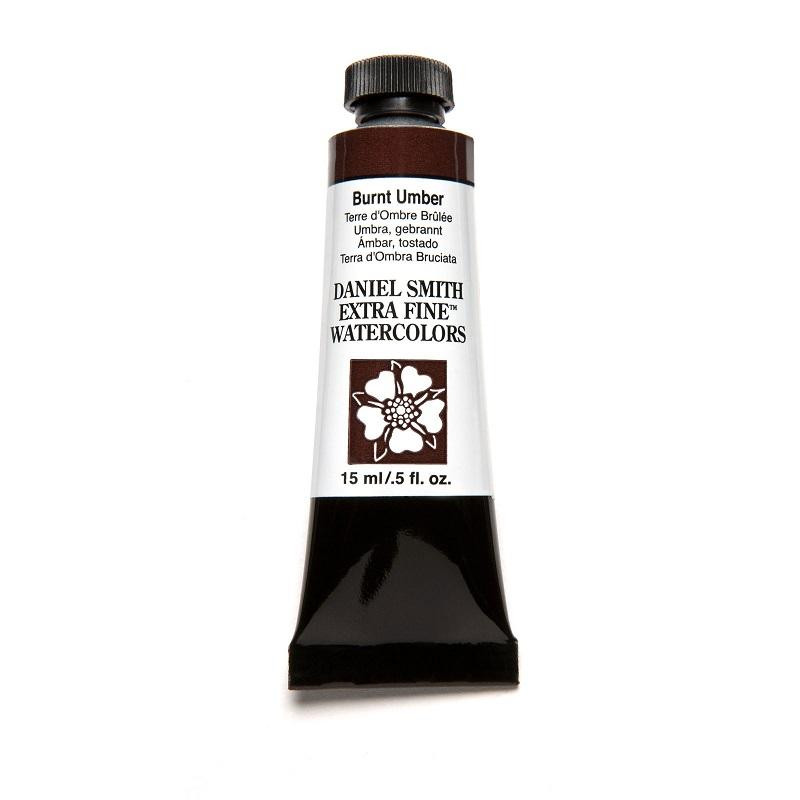 Terre d'Ombre brûlée - aquarelle extra-fine Tube 15 ml Daniel Smith