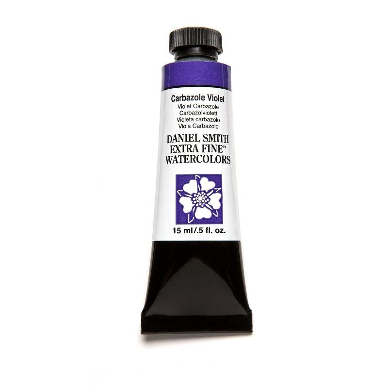 Violet carbazole - aquarelle extra-fine Tube 15 ml Daniel Smith