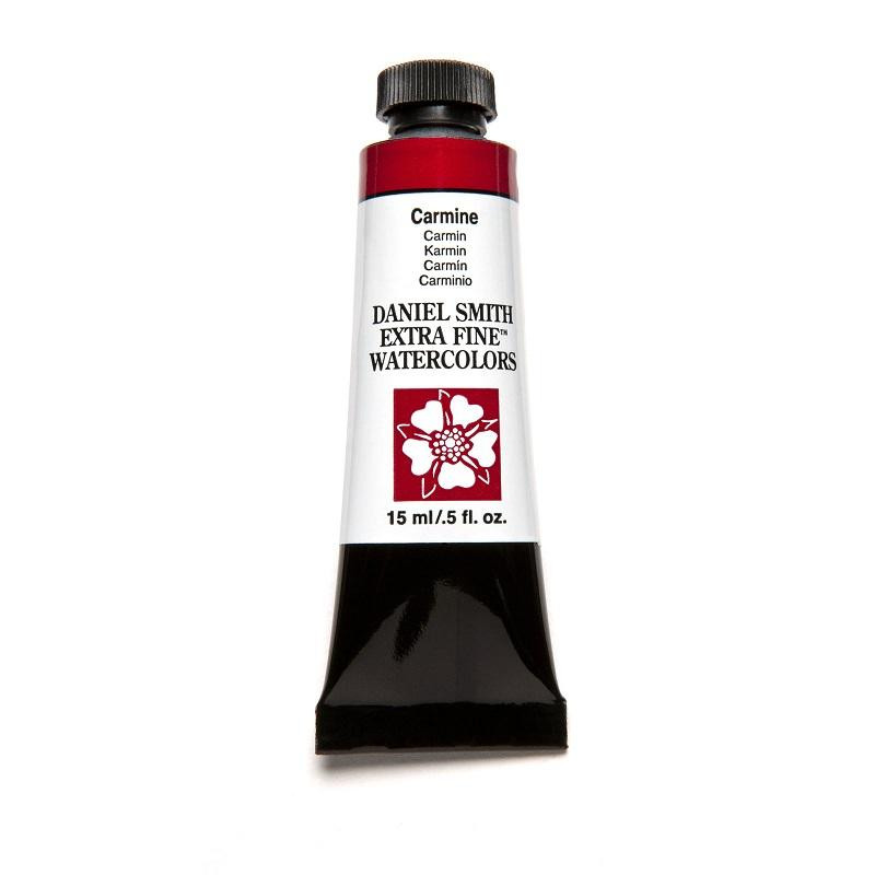 Carmin - aquarelle extra-fine Tube 15 ml Daniel Smith