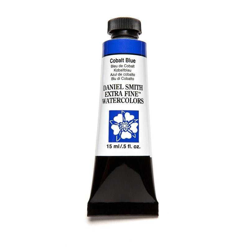 Bleu de cobalt - aquarelle extra-fine Tube 15 ml Daniel Smith