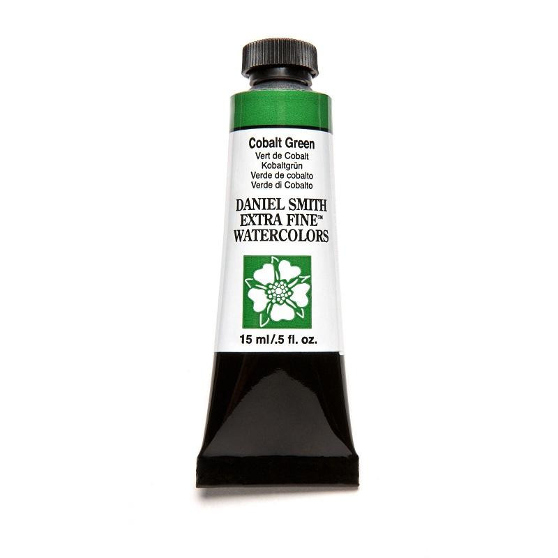 Vert de cobalt - aquarelle extra-fine Tube 15 ml Daniel Smith