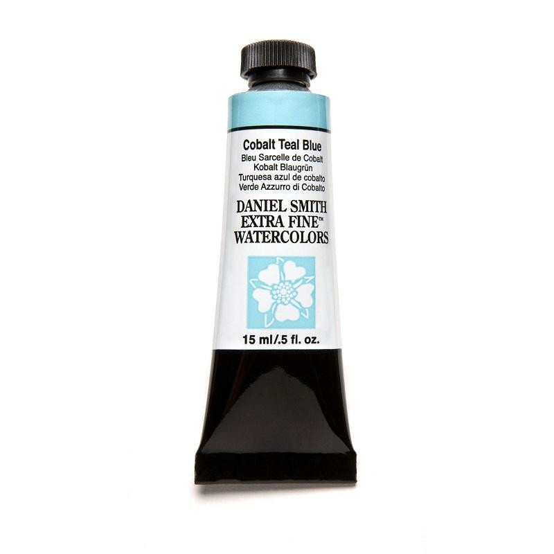 Bleu sarcelle de cobalt - aquarelle extra-fine Tube 15 ml Daniel Smith
