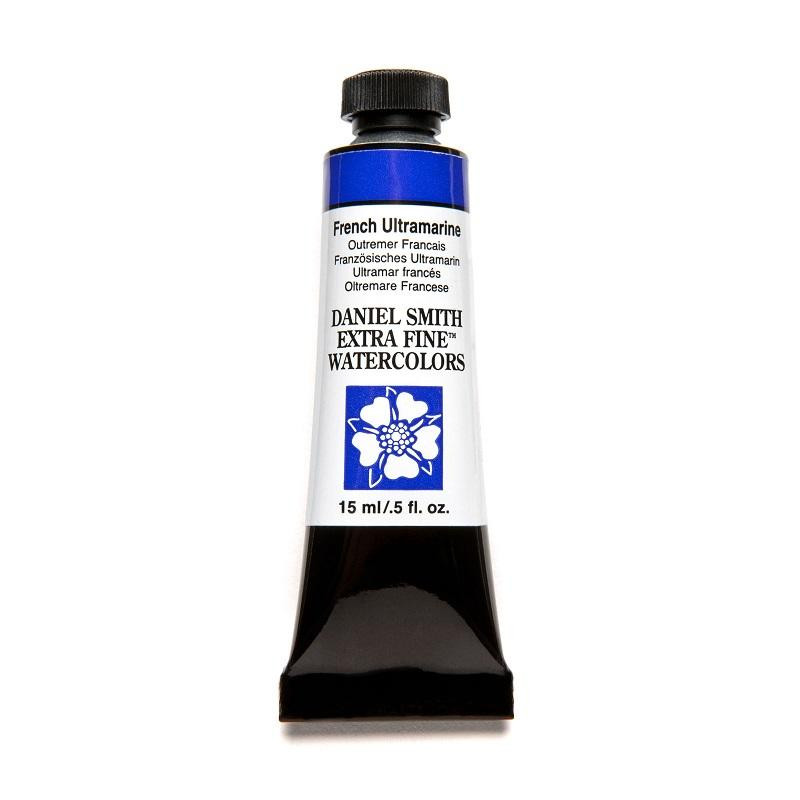 Bleu outremer français - aquarelle extra-fine Tube 15 ml Daniel Smith