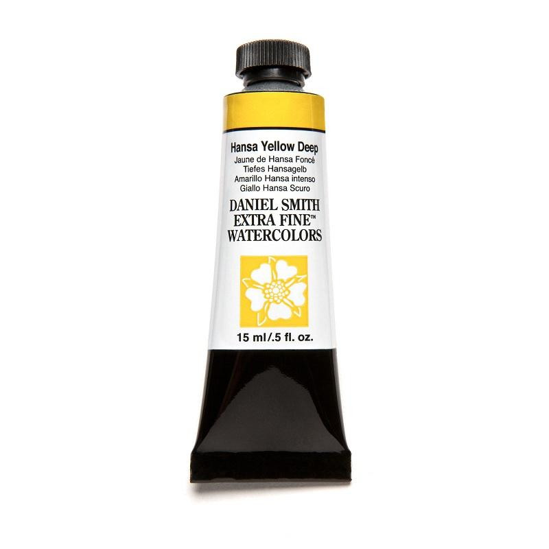 Jaune de hansa foncé - aquarelle extra-fine Tube 15 ml Daniel Smith