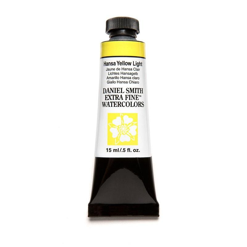 Jaune de hansa clair - aquarelle extra-fine Tube 15 ml Daniel Smith