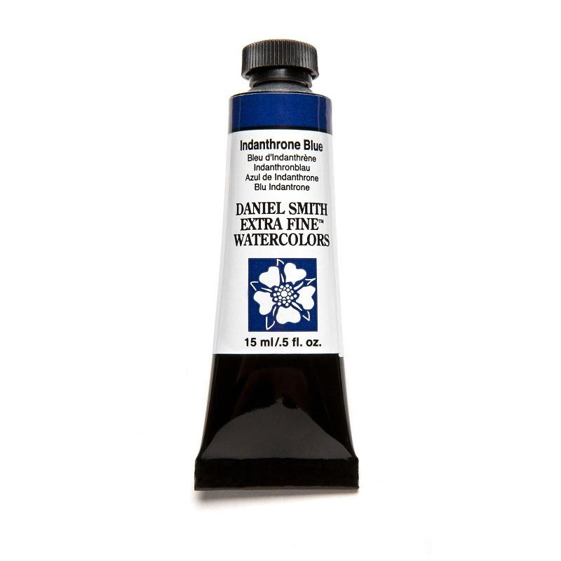 Bleu d'indanthrène - aquarelle extra-fine Tube 15 ml Daniel Smith