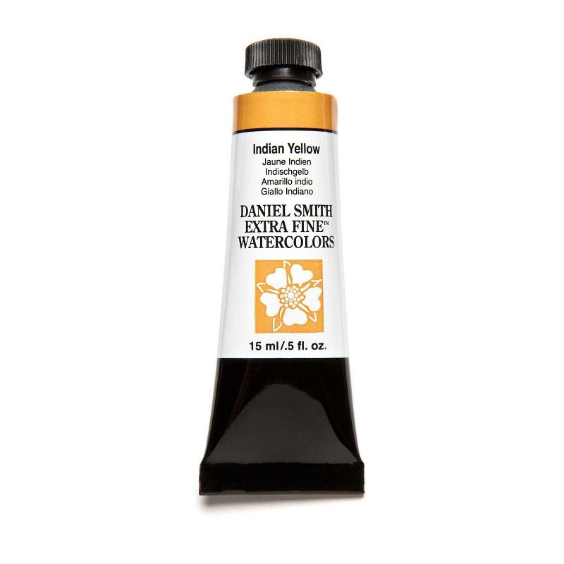 Jaune indien - aquarelle extra-fine Tube 15 ml Daniel Smith