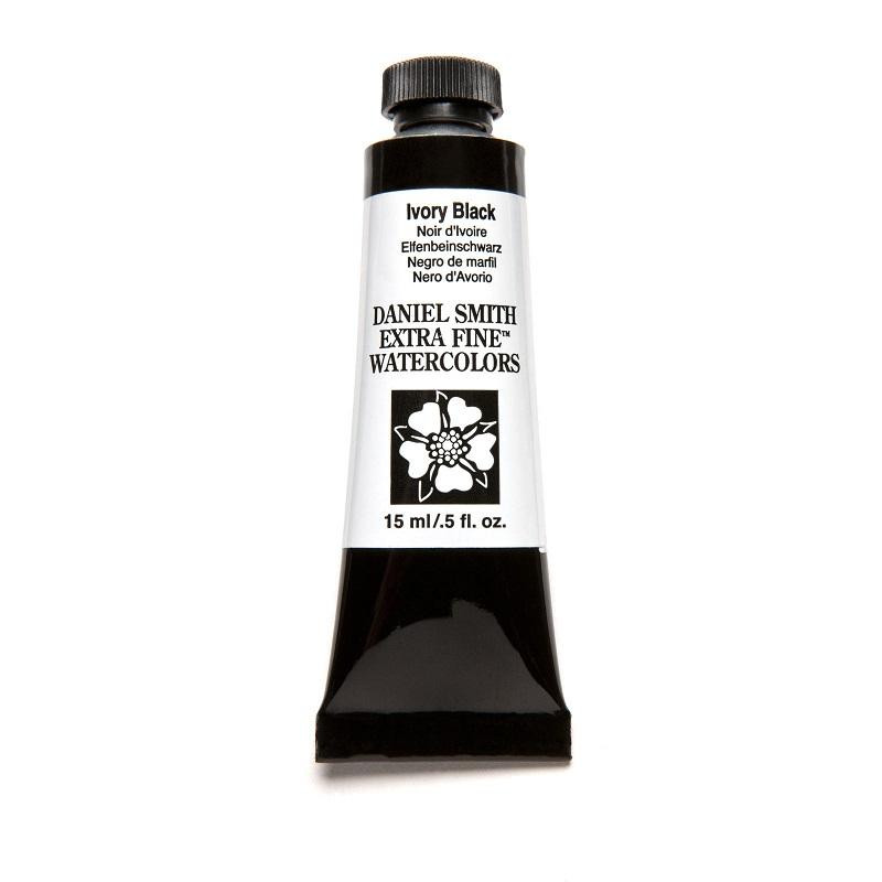 Noir d'ivoire - aquarelle extra-fine Tube 15 ml Daniel Smith
