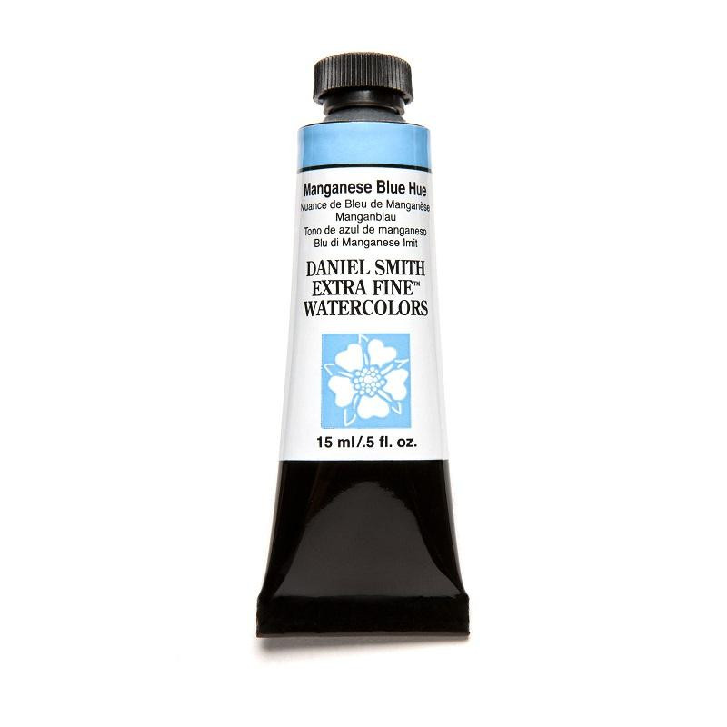Nuance de bleu de manganèse - aquarelle extra-fine Tube 15 ml Daniel Smith