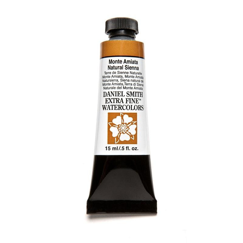 Terre de Sienne Monte Amiata - aquarelle extra-fine Tube 15 ml Daniel Smith