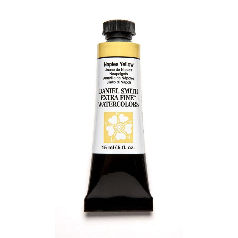 Jaune de Naples - aquarelle extra-fine Tube 15 ml Daniel Smith