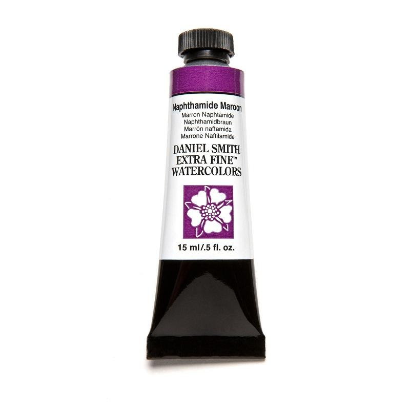 Marron naphthamide - aquarelle extra-fine Tube 15 ml Daniel Smith