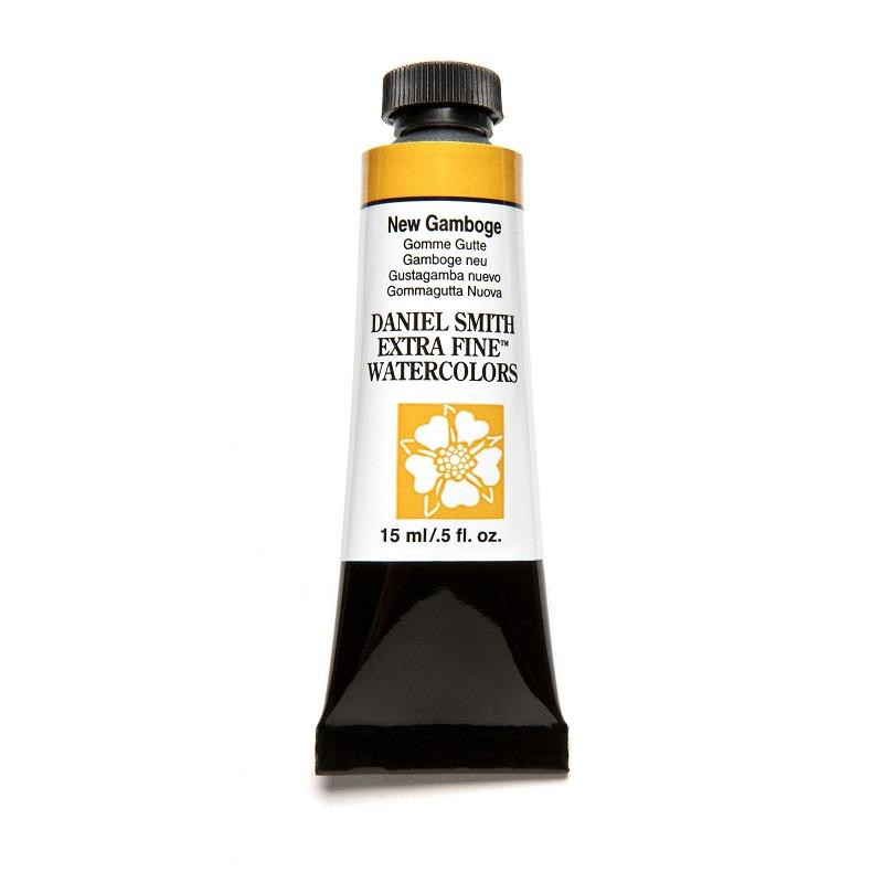 Gomme gutte - aquarelle extra-fine Tube 15 ml Daniel Smith