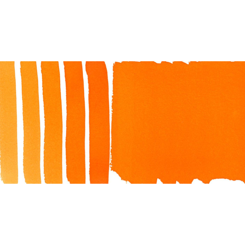 Orange permanent - aquarelle extra-fine Tube 15 ml Daniel Smith