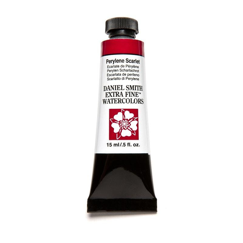 Écarlate de pérylène - aquarelle extra-fine Tube 15 ml Daniel Smith