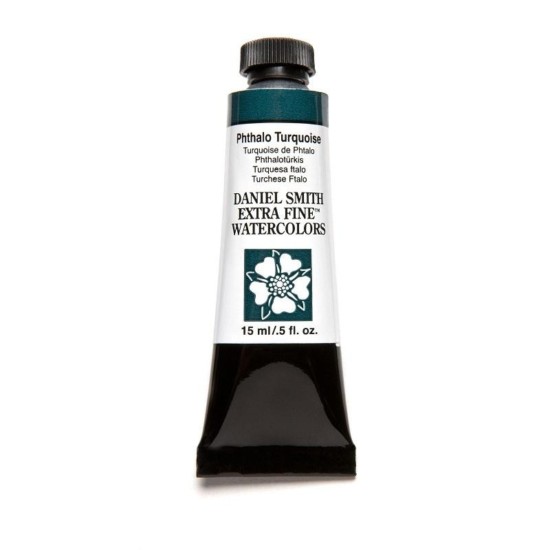 Turquoise de phtalo - aquarelle extra-fine Tube 15 ml Daniel Smith