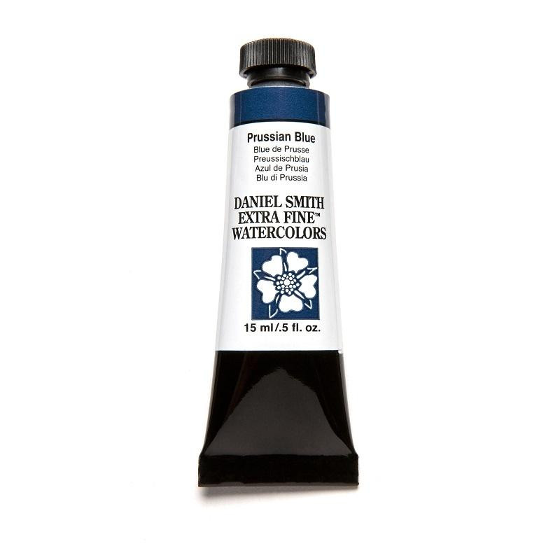 Bleu de Prusse - aquarelle extra-fine Tube 15 ml Daniel Smith