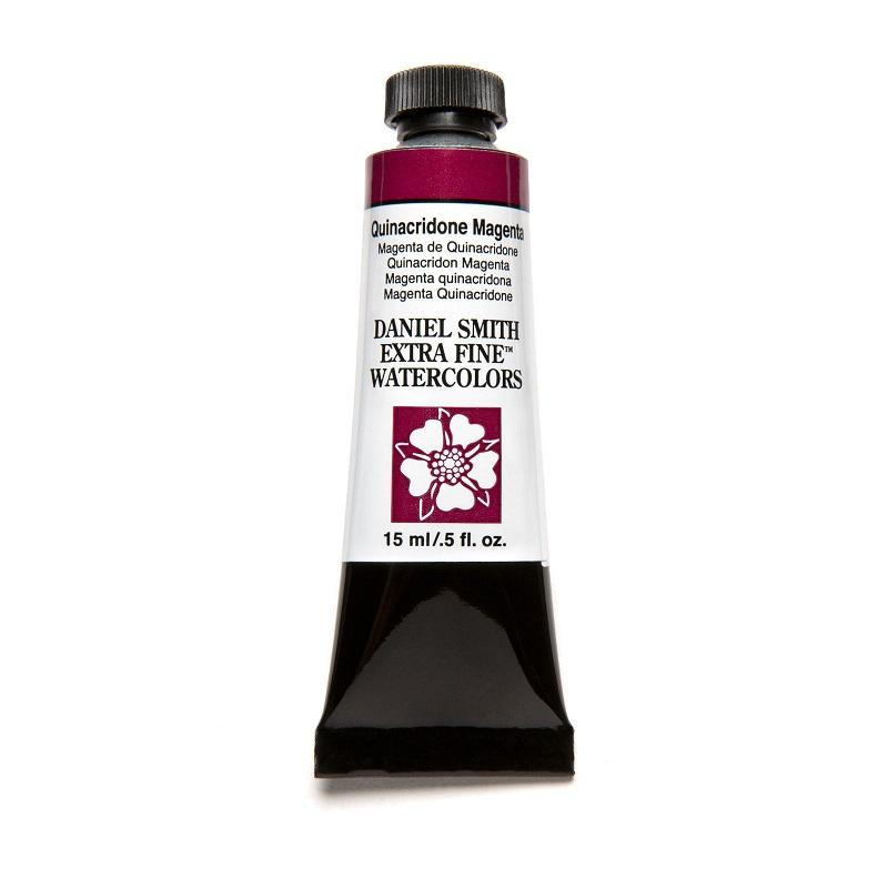 Magenta de quinacridone - aquarelle extra-fine Tube 15 ml Daniel Smith