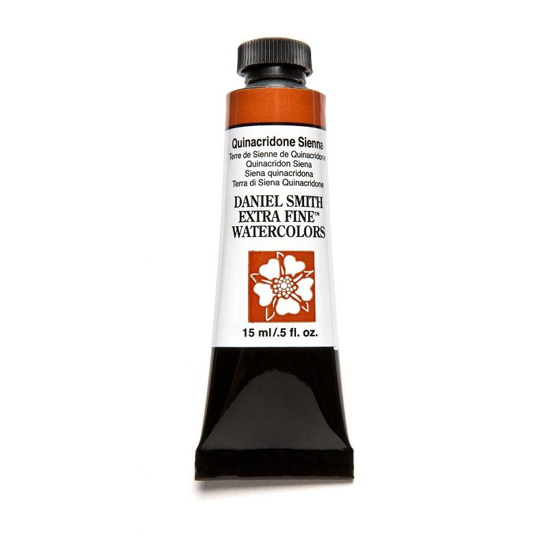 Sienne de quinacridone - aquarelle extra-fine Tube 15 ml Daniel Smith