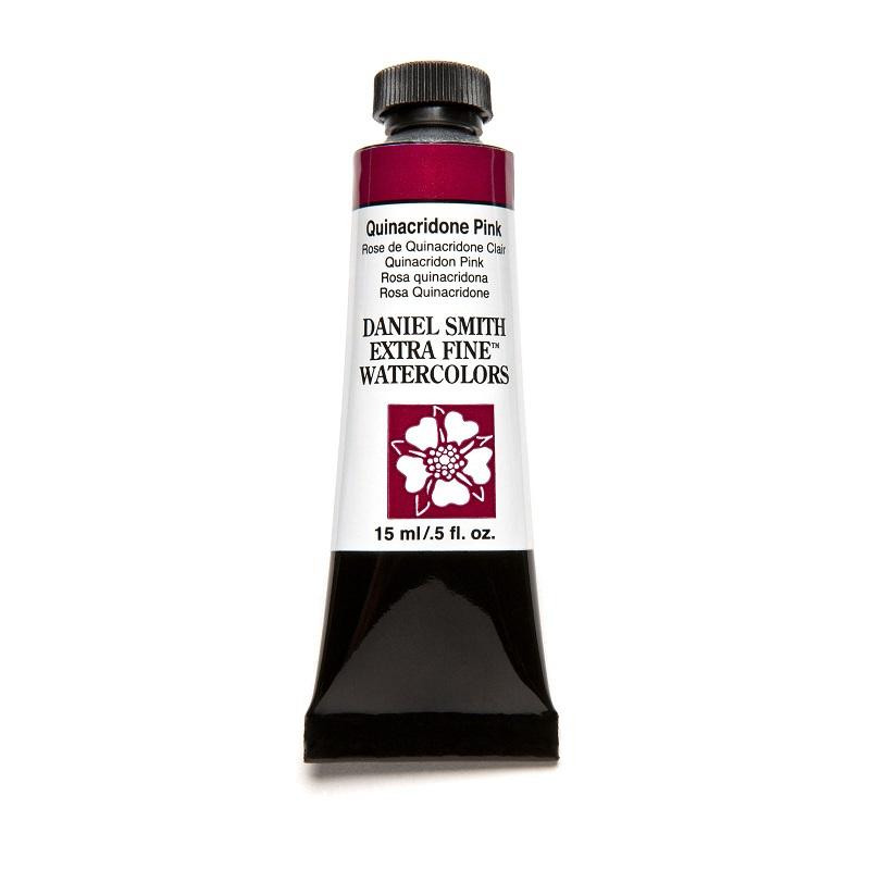 Rose de quinacridone clair - aquarelle extra-fine Tube 15 ml Daniel Smith