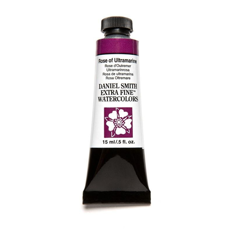 Rose d'outremer - aquarelle extra-fine Tube 15 ml Daniel Smith