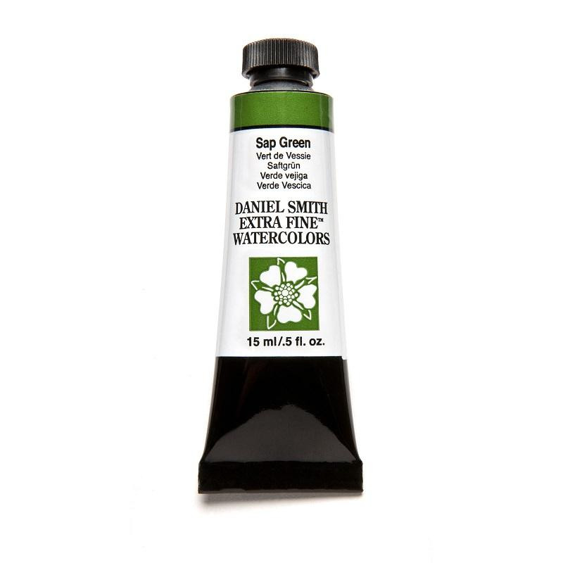 Vert de vessie - aquarelle extra-fine Tube 15 ml Daniel Smith