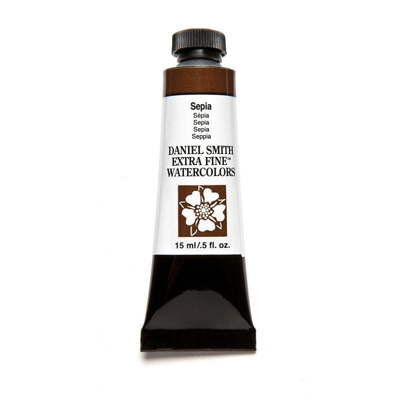 Sépia - aquarelle extra-fine Tube 15 ml Daniel Smith