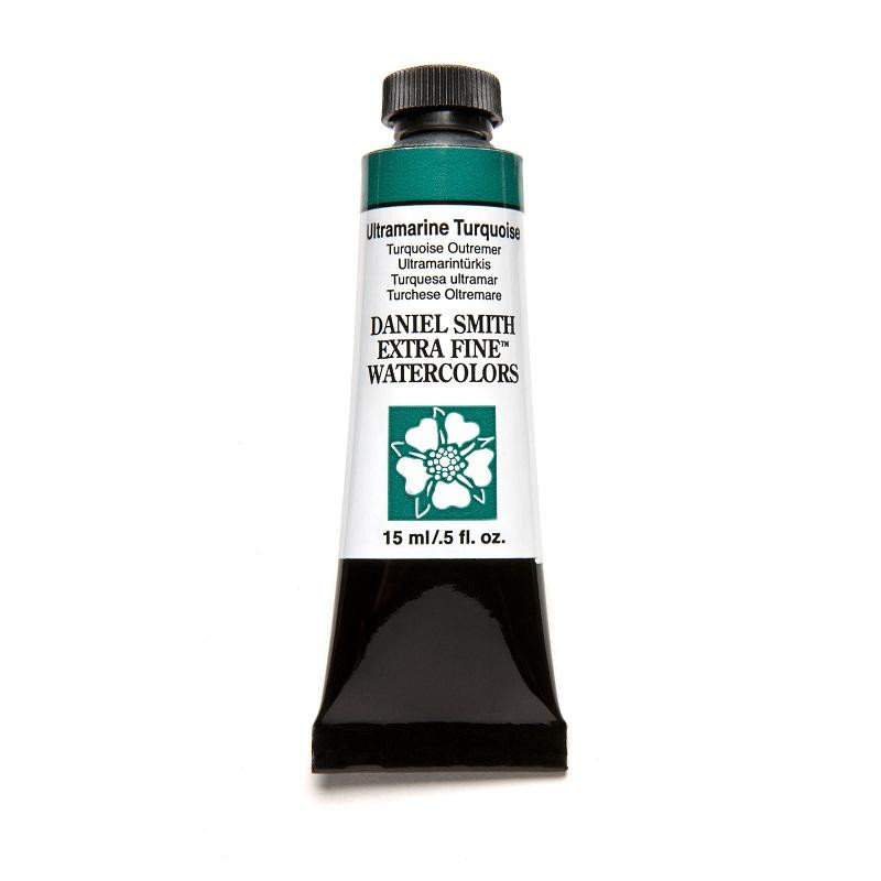 Turquoise outremer - aquarelle extra-fine Tube 15 ml Daniel Smith