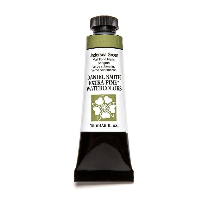 Vert fond marin - aquarelle extra-fine Tube 15 ml Daniel Smith