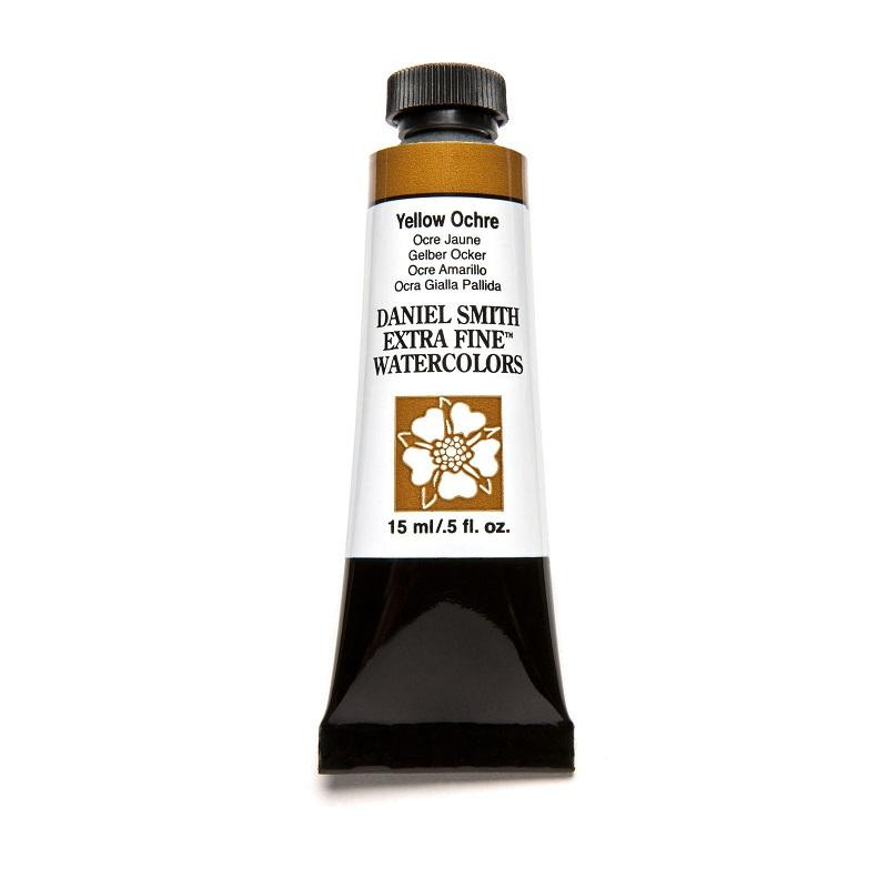 Ocre jaune - aquarelle extra-fine Tube 15 ml Daniel Smith