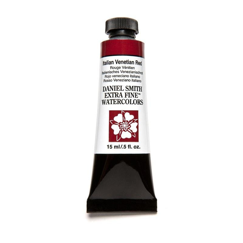 Rouge vénitien italien - aquarelle extra-fine Tube 15 ml Daniel Smith