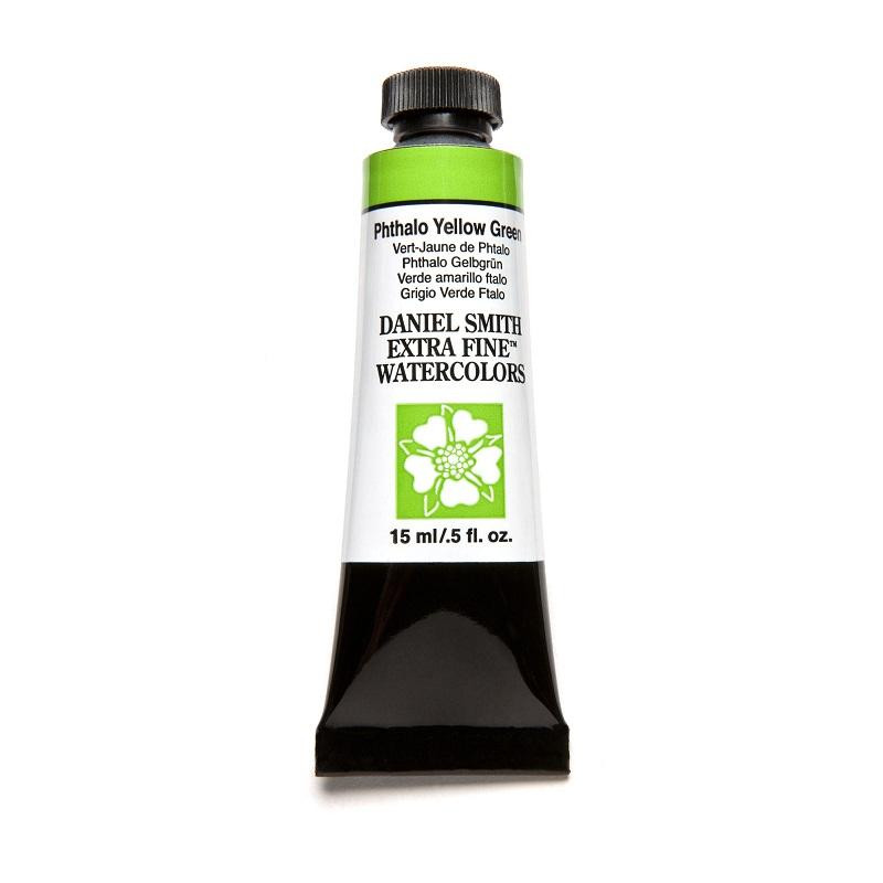 Vert-jaune de phtalo - aquarelle extra-fine Tube 15 ml Daniel Smith