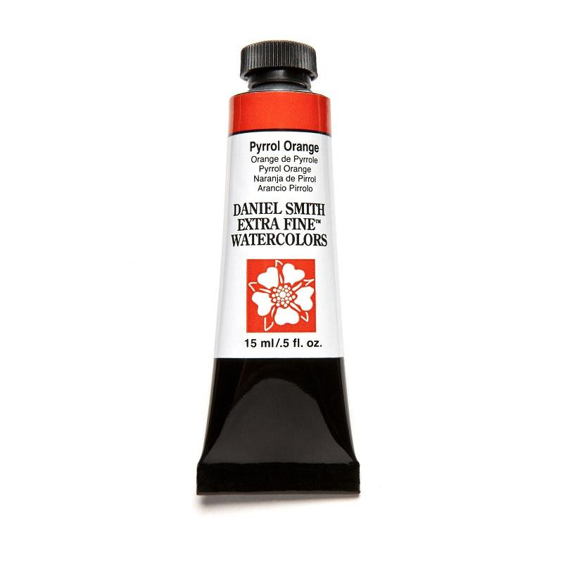 Orange de pyrrole - aquarelle extra-fine Tube 15 ml Daniel Smith