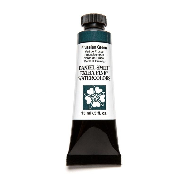 Vert de Prusse - aquarelle extra-fine Tube 15 ml Daniel Smith
