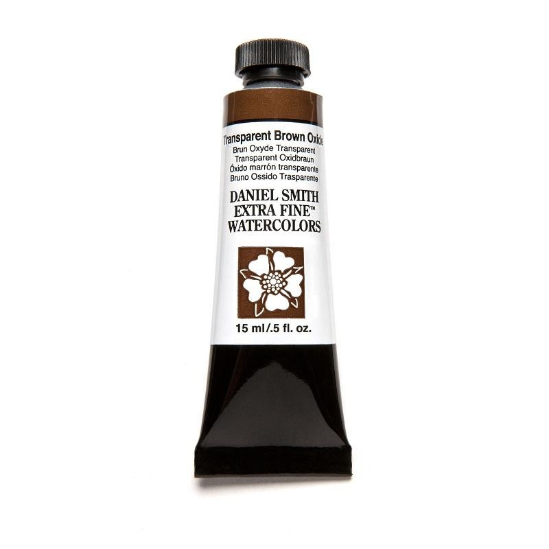 Brun oxyde transparent - aquarelle extra-fine Tube 15 ml Daniel Smith